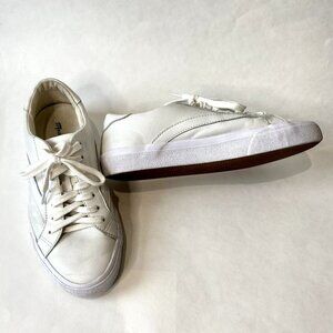 Madewell Sidewalk Low-Top Sneakers Leather 7.5